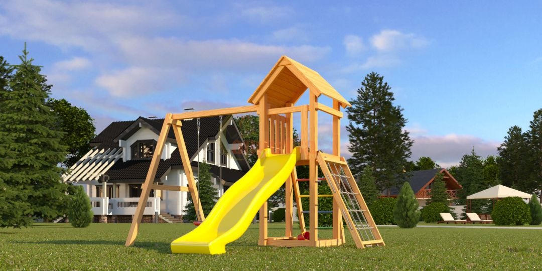 Детская площадка Савушка Мастер 7 - 4 сезона